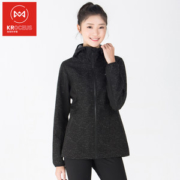 地球科学家 时尚又防风防水的机能外套 修身显瘦女软壳