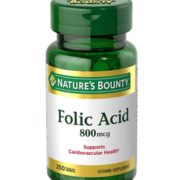 prime会员！Nature's Bounty 自然之宝 叶酸片800mcg*250粒  直邮含税到手￥77.78