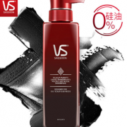 限地区！ VS 沙宣 0硅油系列 活性炭头皮净澈洗发水 310ml