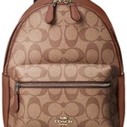 经典老花！Coach 蔻驰 F58315 女士老花双肩背包  到手约1252元