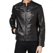 Hugo Boss 雨果·博斯 Lancel 男士修身山羊皮夹克 直邮含税到手￥1776.36