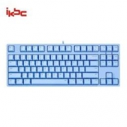 ikbc C200 机械键盘 87键 樱桃茶轴 蓝色