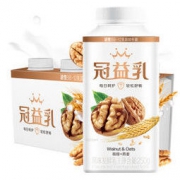 蒙牛 冠益乳 燕麦核桃味酸奶 250g*4 益生菌低温酸牛奶 风味发酵乳 *4件
