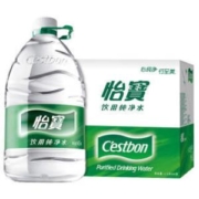 限地区：怡宝 纯净水4.5L*4桶装水  *3件