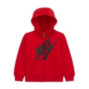 双11预售： NIKE 耐克 儿童拉链连帽衫