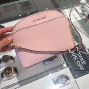Michael Kors Emmy 女士真皮单肩贝壳包 35H7GY3C2L  含税到手约￥671