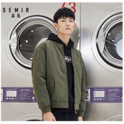 Semir 森马 19-008121301 男款棒球外套