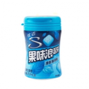 炫迈（Stride）果味浪起来 无糖口香糖 清新薄荷味37.8g *2件