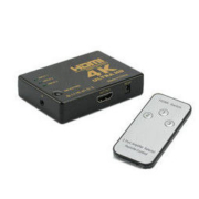 龙麒 HDMI切换器 3进1出