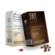 nevercoffee 拿铁咖啡 250ml*6盒