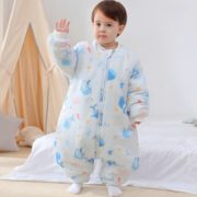 PLUS会员！ Elepbaby 象宝宝 儿童夹棉分腿睡袋 秋冬款