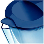 BRITA 碧然德 Aluna 摩登 家用滤水壶 3.5L 光汐系列 1壶1芯 蓝色 *5件
