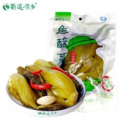 蜀道原乡老坛泡酸菜 400g*5袋