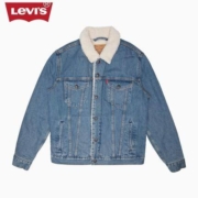 21日0点、双11预售：Levi's 李维斯 16365-0102 男士人造毛牛仔外套