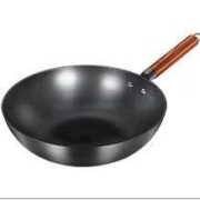 Midea 美的 CT32A09 不锈精铁炒锅 32cm