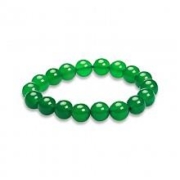 TekapoJade 蒂卡世琦 10020352961413 天然冰种绿玉髓手链