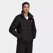 1号0点：阿迪达斯 adidas 男子 冬季户外 立领拉链 短款羽绒服 DZ1443