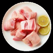华正 谷饲300天 精制猪蹄切块 700g*6袋