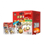 旺旺 旺仔坚果牛奶 高钙奶 125ml*15盒 *2件