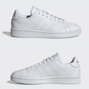 双11预售： adidas neo ADVANTAGE EE7494 女子休闲运动鞋