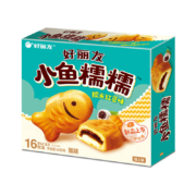 88VIP：好丽友 小鱼糯糯448g 16枚*2件