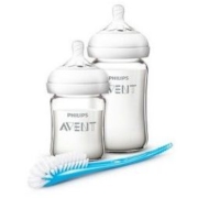 AVENT 新安怡 宽口径自然顺畅玻璃奶瓶 套装 *3件