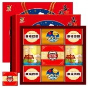 限地区：品佳品 喜福团圆 9饼9味月饼 805g *2件