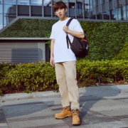 PLUS会员、 韩宇同款！Timberland 添柏岚 A29RX 男款短袖T恤
