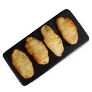 浪海情 深海鳕鱼排半成品 10片共300g/盒*2件