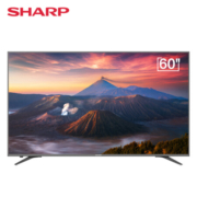 1日0点、双11预告： SHARP 夏普 X6A系列 60X6A 60英寸 4K液晶电视