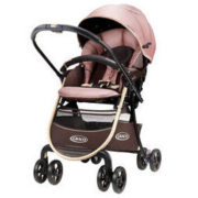 1号:GRACO 葛莱 6BU98BDXN 避震可坐可躺高景观儿童推车