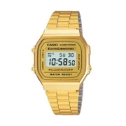 1日0点、双11预告： CASIO 卡西欧 A168WG-9WDF 复古小金表