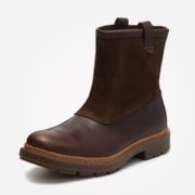1日0点、PLUS会员！ Clarks 261356197 Trace Top 男士复古休闲中筒牛皮靴