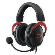 HyperX CloudⅡ 游戏耳机 黑红色 头戴式
