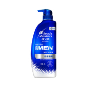 百亿补贴：Head & Shoulders 海飞丝 劲感水润 男士去屑洗发露 1L