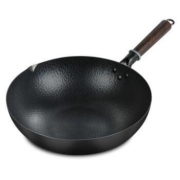 COOKER KING 炊大皇 CG32QC 蜂窝纹铁锅 32cm