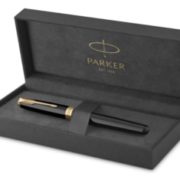 Parker 派克 Sonnet 卓尔系列 磨砂黑杆金夹 23K镀金钢笔 M尖 直邮含税到手￥340.8