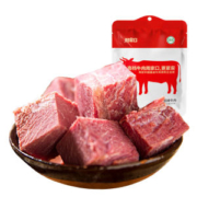 周家口 0淀粉 清真酱卤熟牛肉 100g/袋大块切割无淀粉