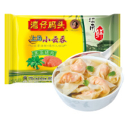 京东PLUS会员：湾仔码头 上汤小云吞 荠菜猪肉 600g 75只 *6件