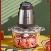 汉佳欧斯 玻璃碗 绞肉机/电动辅食机2L