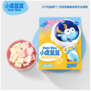 白菜价：小鹿蓝蓝 宝宝高钙奶溶豆 36g