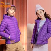双11预售！ ANTA 安踏  A37948810-53372儿童轻薄羽绒服