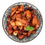 上鲜 日系辣子鸡块 1kg*3