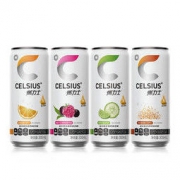 CELSIUS 燃力士 无糖无脂肪碳酸维生素汽水饮料 24罐装