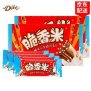 Dove 德芙 脆香米 板装48g 4条