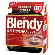 AGF Blendy系列 特浓烘焙速溶咖啡 160g/袋*5