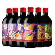 通化 微气7度泡露酒  500ml*6支