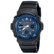 CASIO 卡西欧 G-SHOCK AWG-M100-1ACR 太阳能电波手表
