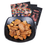 汇柒鲜 牛肚138g/袋*3 五香味3袋