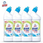 百亿补贴：白猫 蓝洁灵 洁厕灵 500g*4瓶